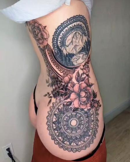 Marcus Judd Mandala Side Piece